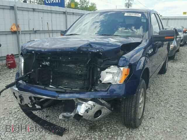 2012 FORD F150 - VIN: 1FTFX1CF0CFB00905 - Фото 2