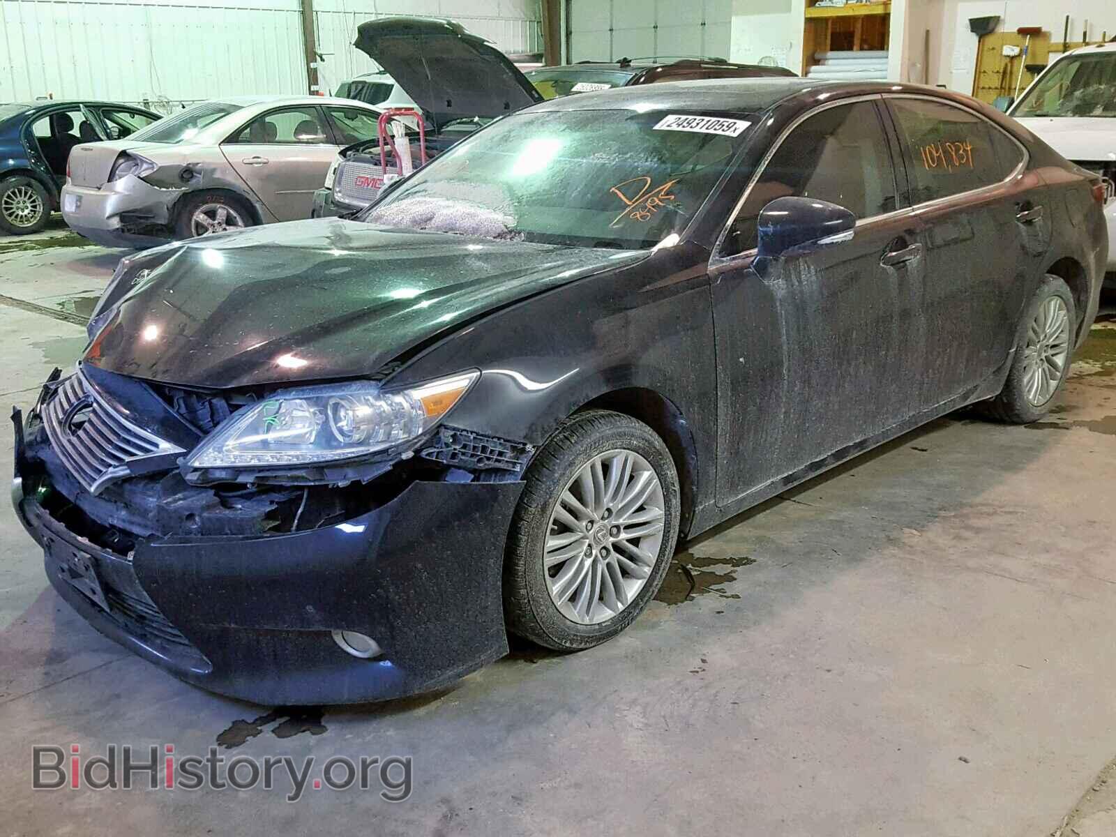 2013 LEXUS ES350 - VIN: JTHBK1GG3D2018495 - Фото 2