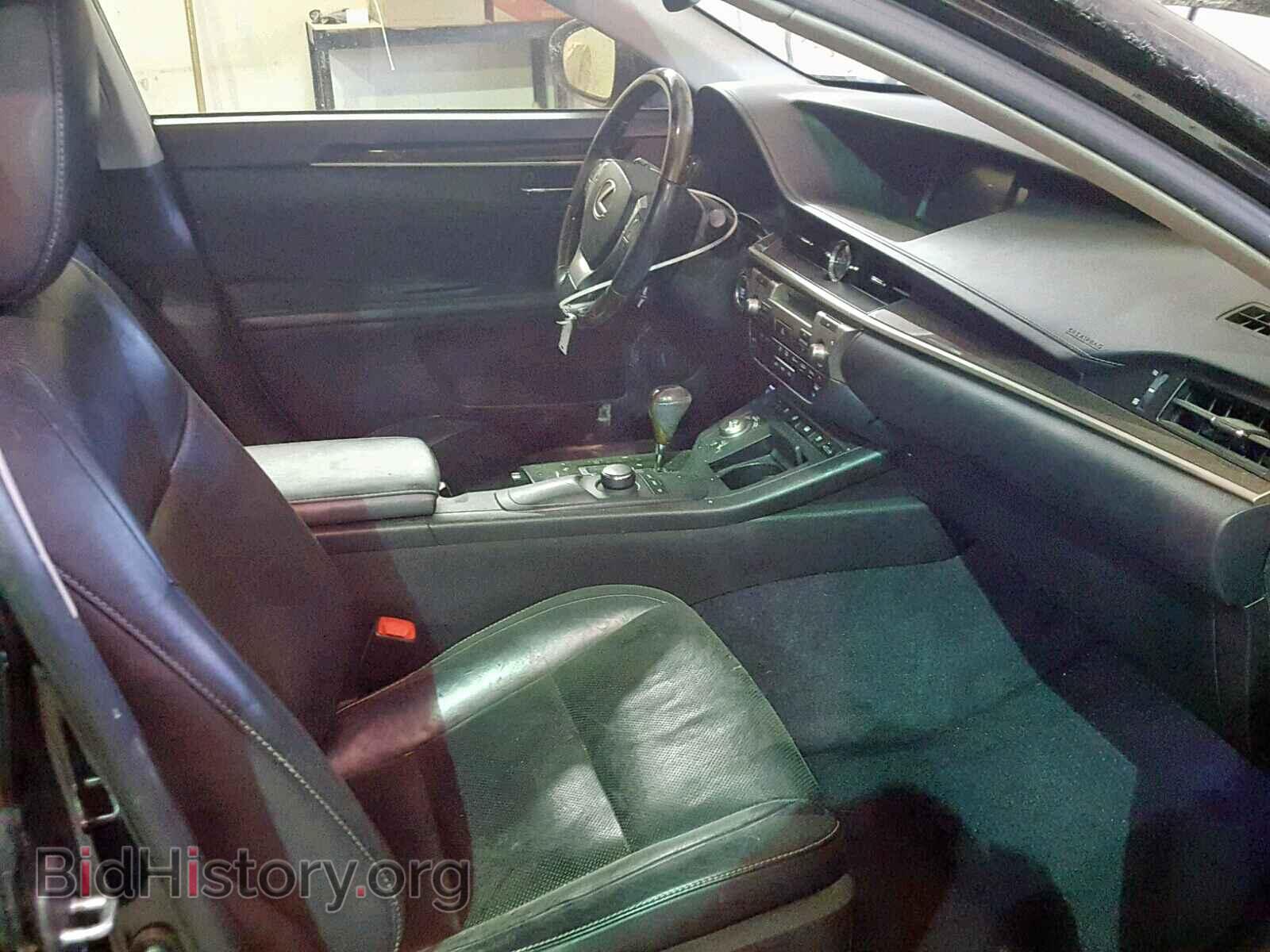 2013 LEXUS ES350 - VIN: JTHBK1GG3D2018495 - Фото 5