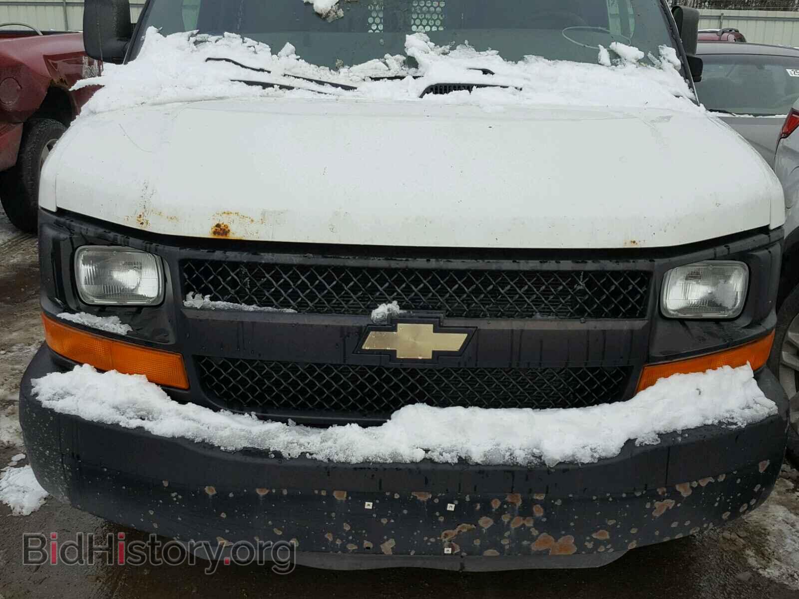 2010 CHEVROLET EXPRESS - VIN: 1GCUHAD40A1167659 - Фото 7