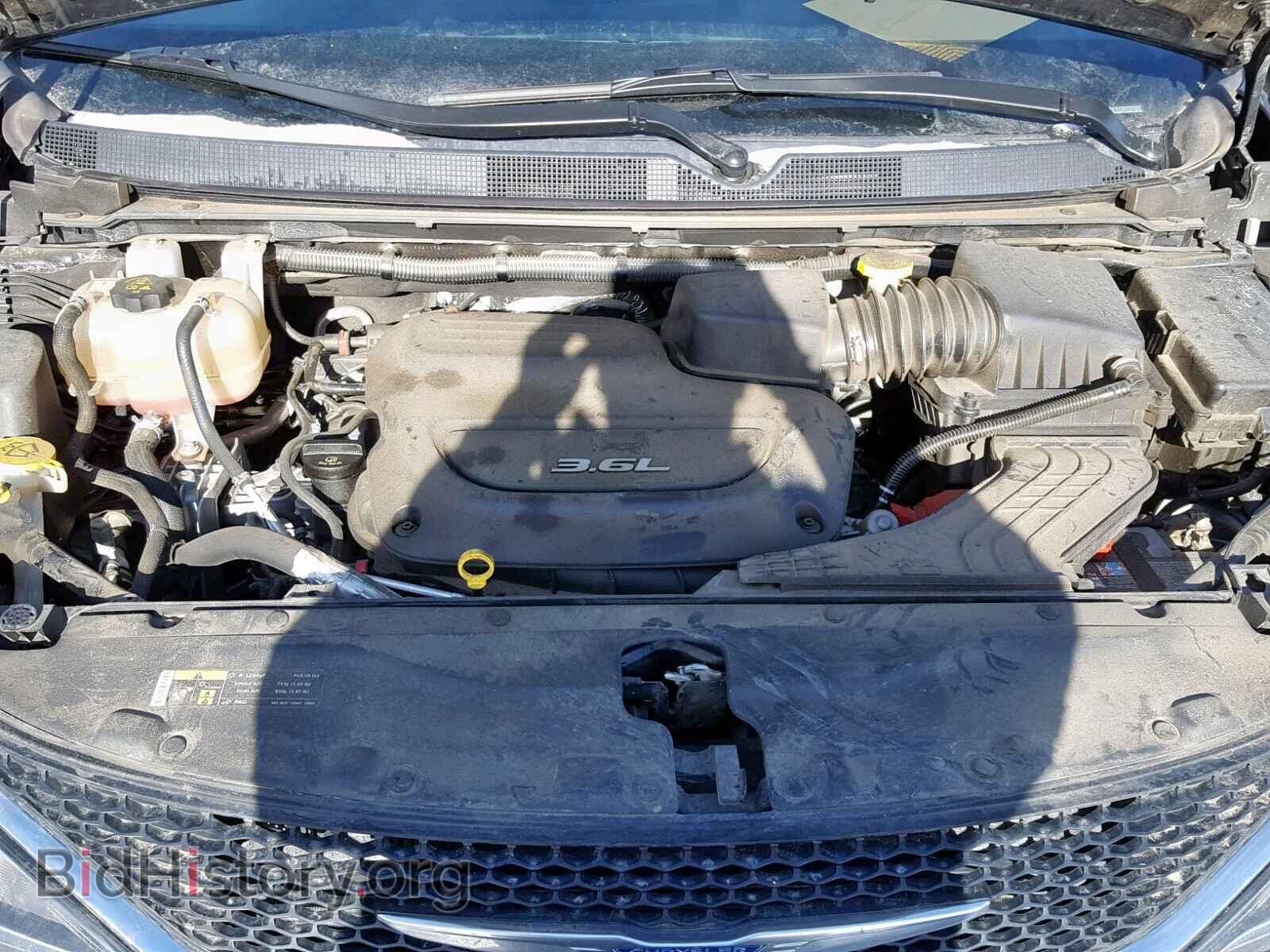 2017 CHRYSLER PACIFICA T - VIN: 2C4RC1BG3HR540460 - Photo 7