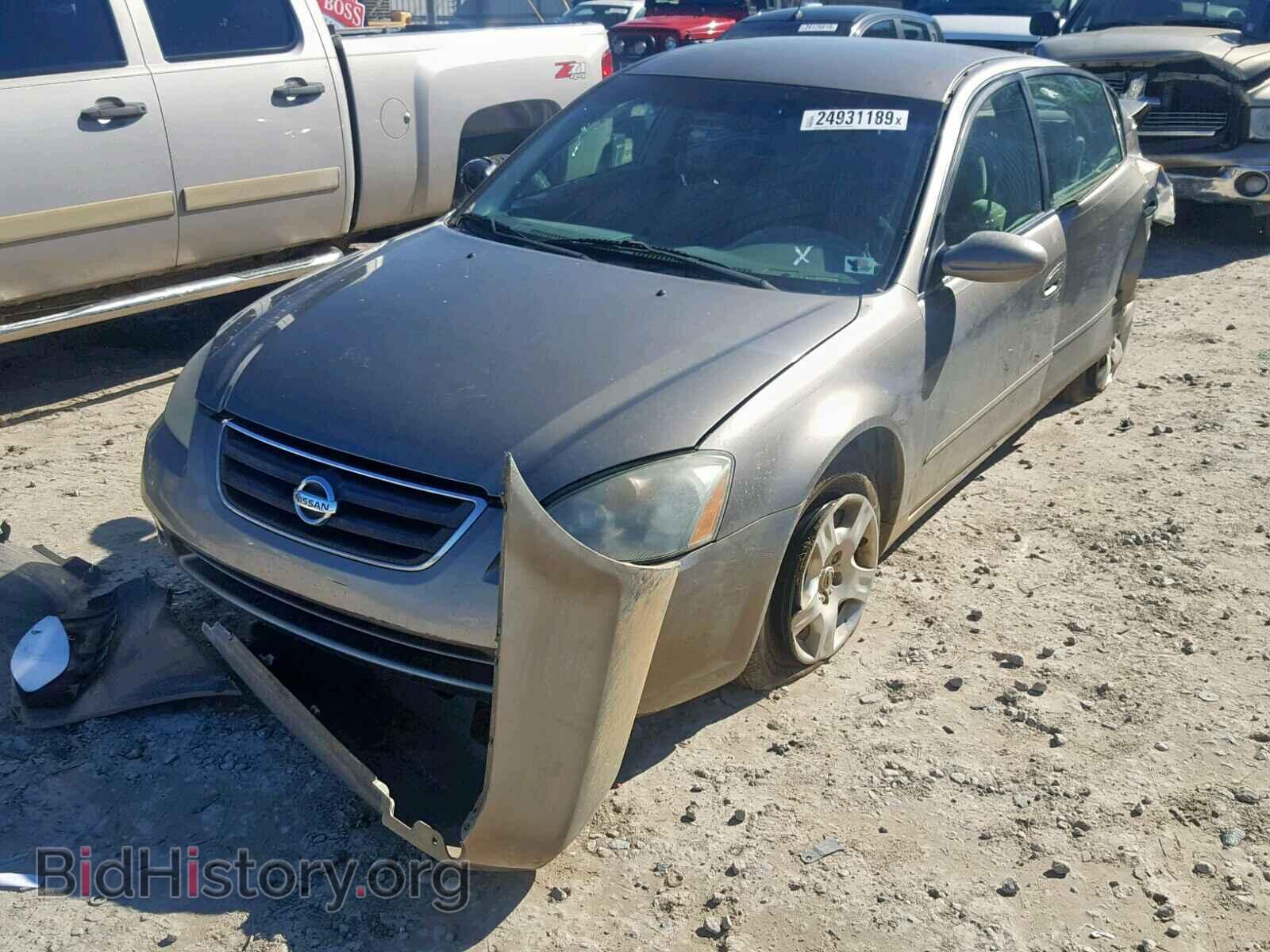 2003 NISSAN ALTIMA BAS - VIN: 1N4AL11D63C191774 - Фото 2