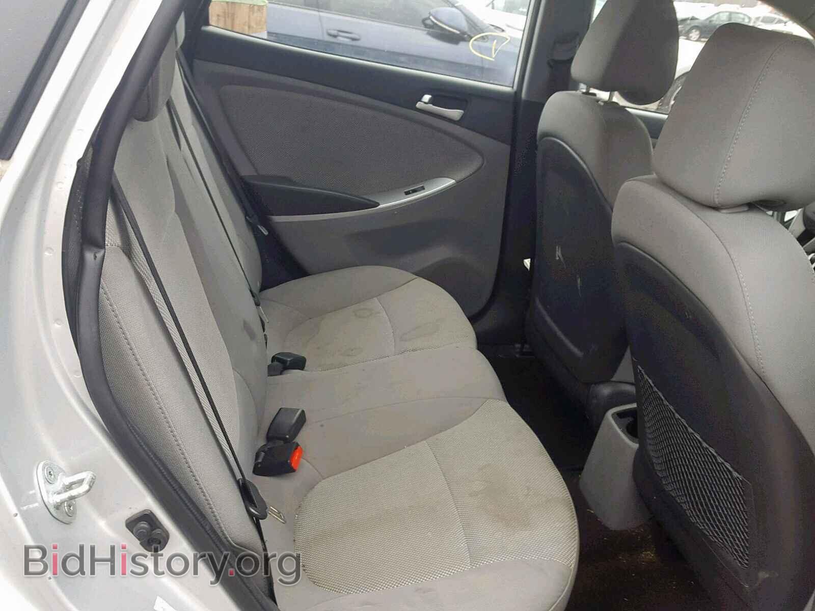 2014 HYUNDAI ACCENT - VIN: KMHCT4AE6EU738919 - Фото 6