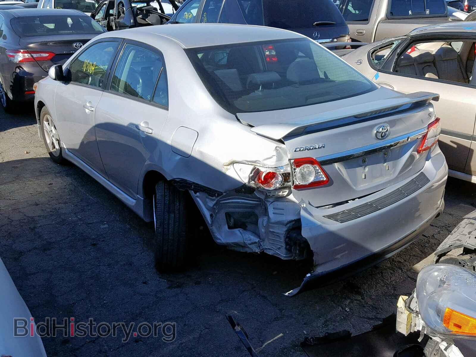 2012 TOYOTA COROLLA BA - VIN: 2T1BU4EE2CC782711 - Фото 3