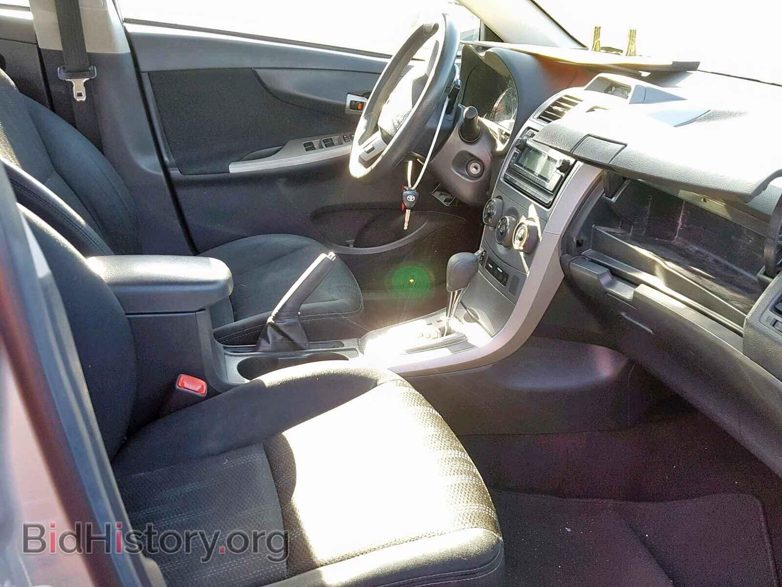2012 TOYOTA COROLLA BA - VIN: 2T1BU4EE2CC782711 - Фото 5