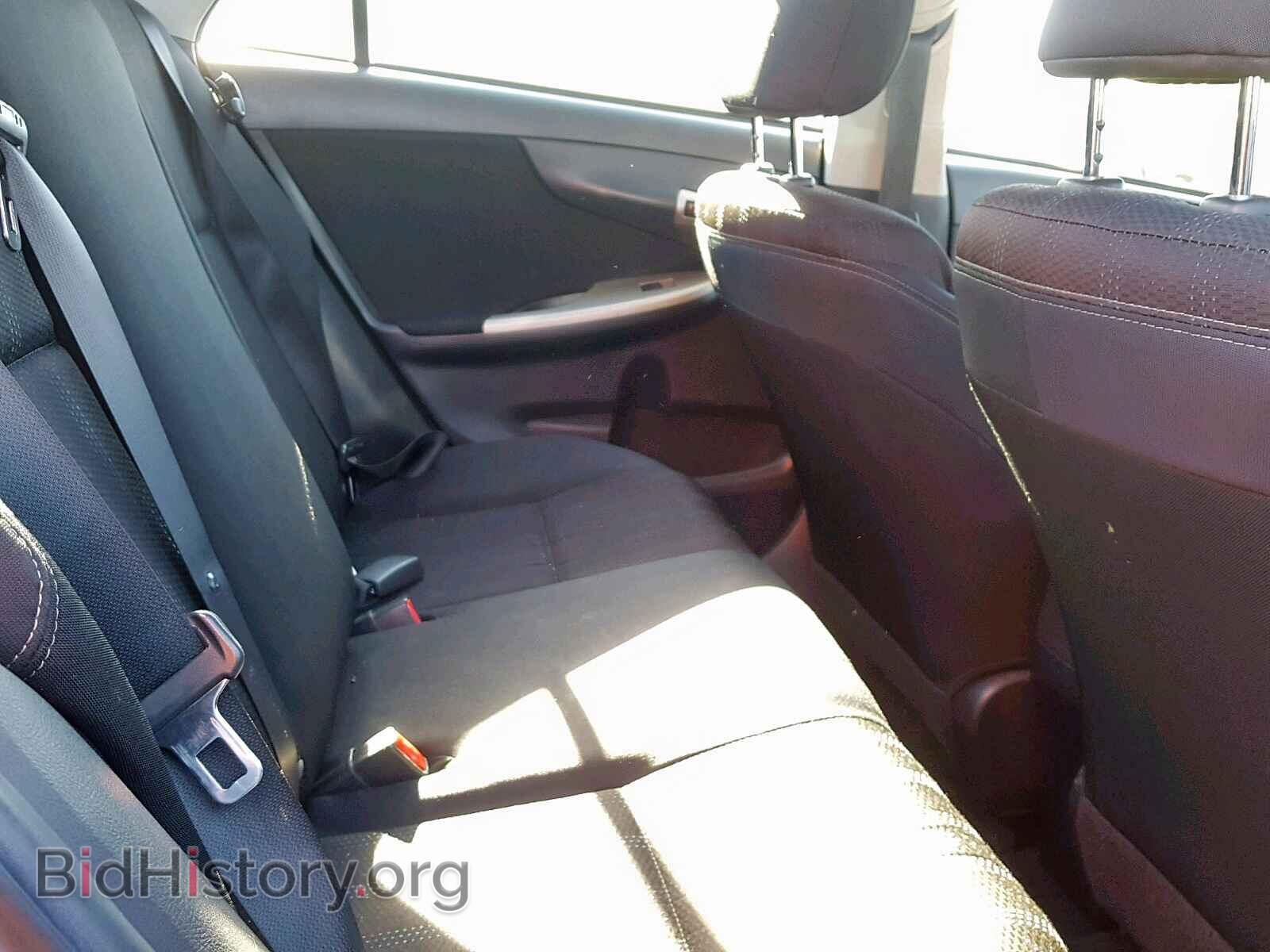 2012 TOYOTA COROLLA BA - VIN: 2T1BU4EE2CC782711 - Фото 6