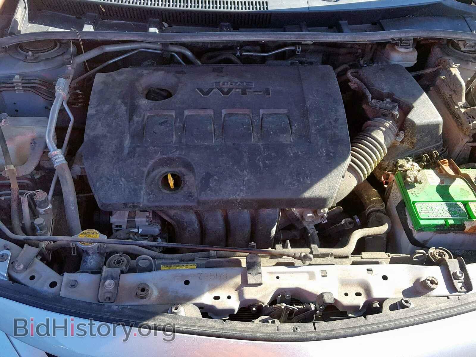 2012 TOYOTA COROLLA BA - VIN: 2T1BU4EE2CC782711 - Фото 7