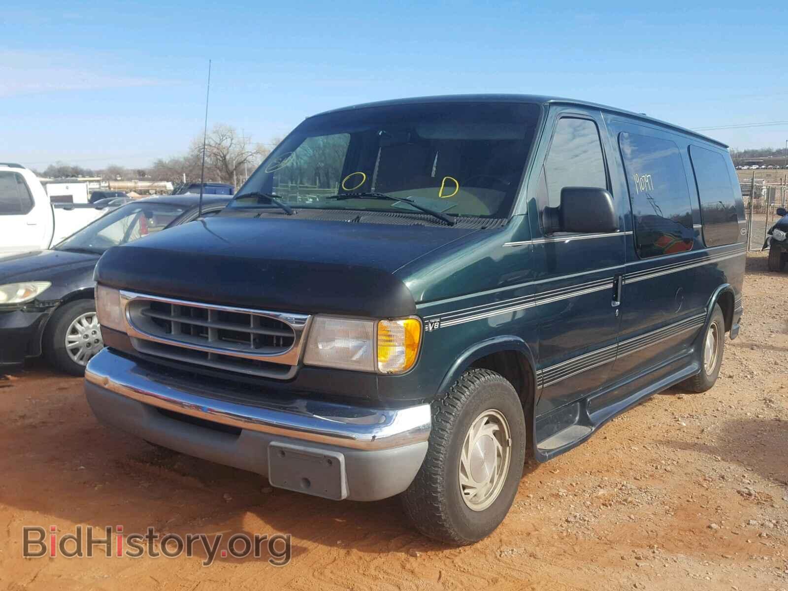 2000 FORD ECONOLINE - VIN: 1FDRE14W2YHB93452 - Photo 2