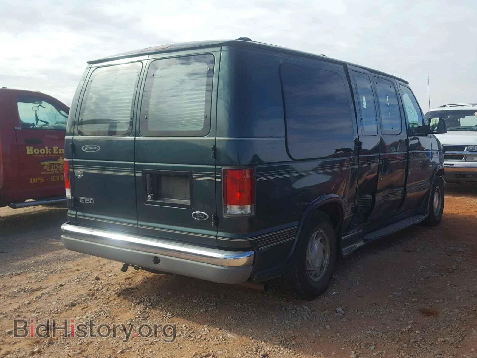 2000 FORD ECONOLINE - VIN: 1FDRE14W2YHB93452 - Photo 4