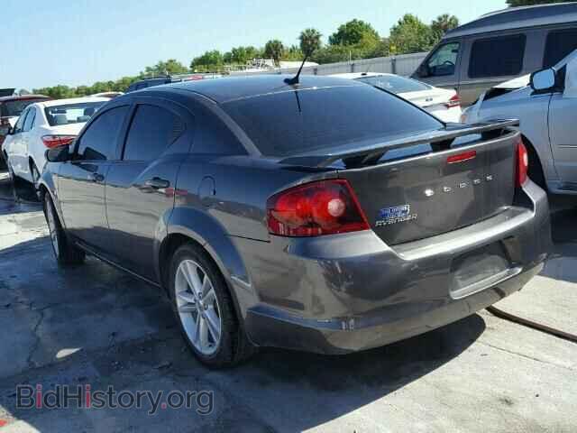 2014 DODGE AVENGER - VIN: 1C3CDZAB4EN225476 - Фото 3