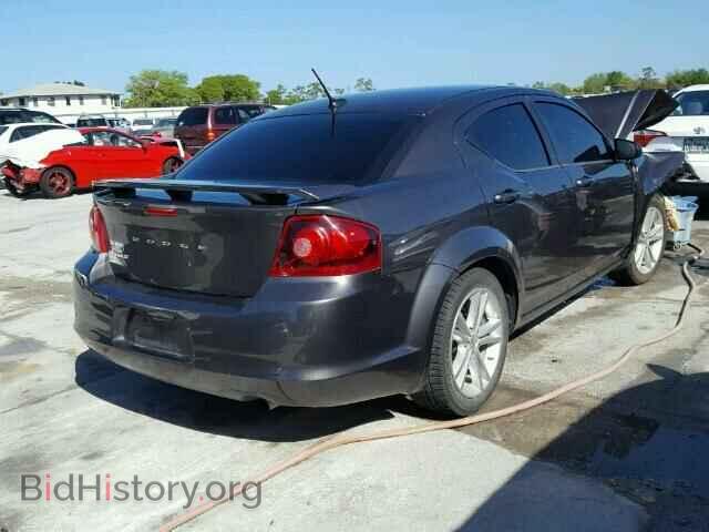 2014 DODGE AVENGER - VIN: 1C3CDZAB4EN225476 - Фото 4