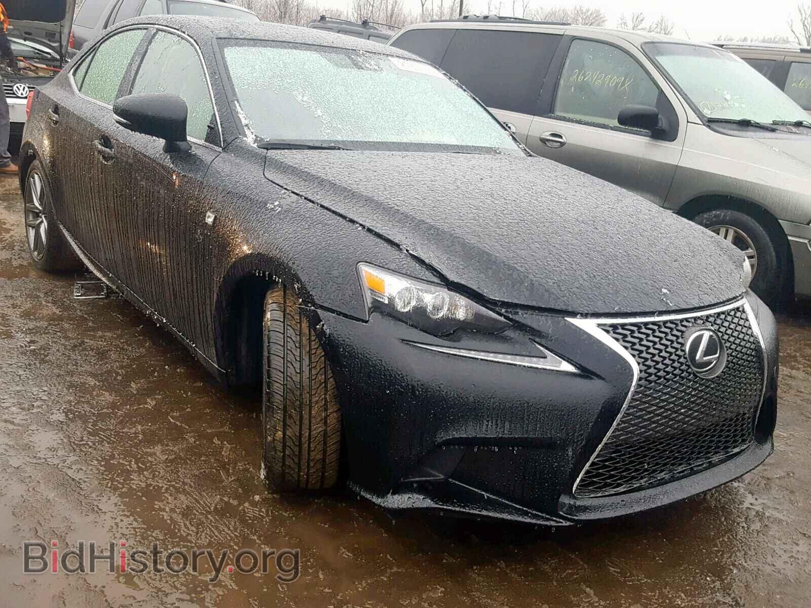 Фотография JTHCF1D22F5027112 - LEXUS IS 250 2015