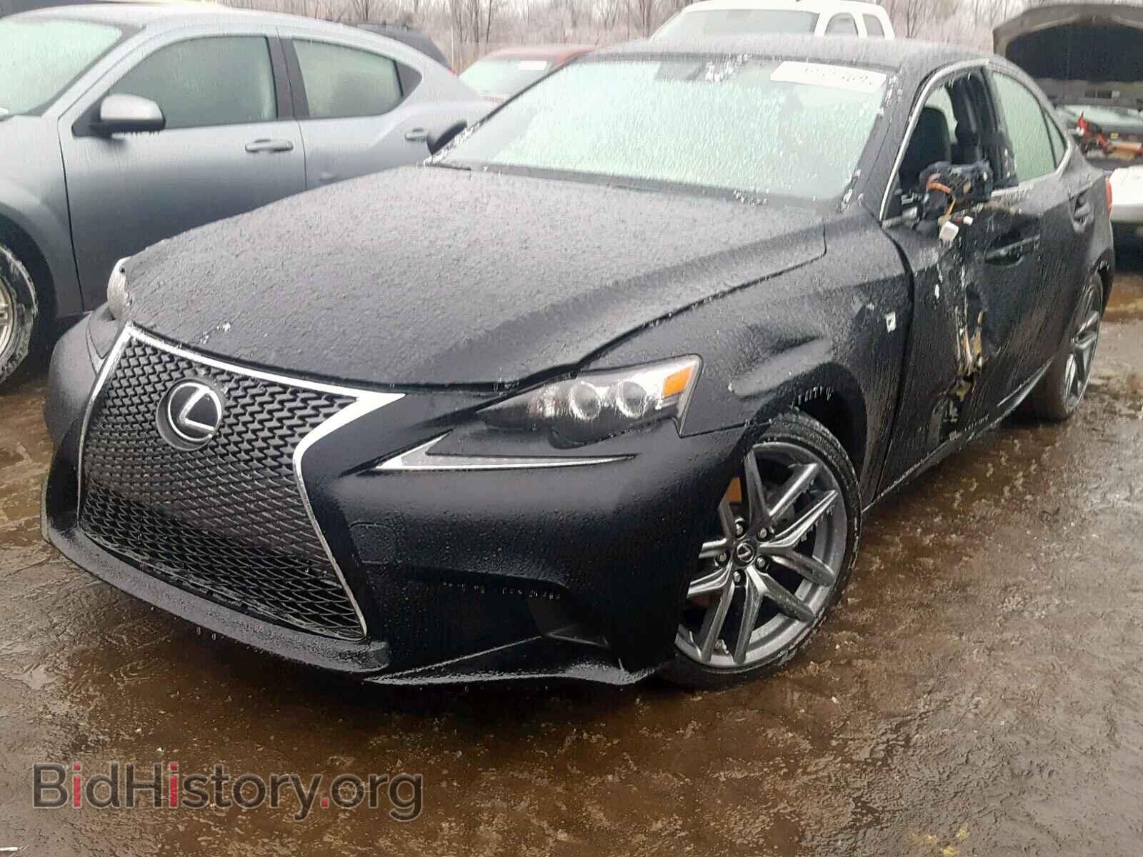 2015 LEXUS IS 250 - VIN: JTHCF1D22F5027112 - Фото 2