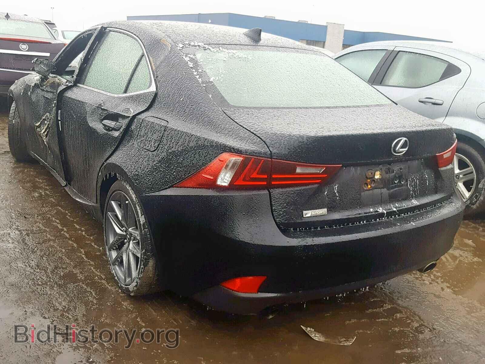 2015 LEXUS IS 250 - VIN: JTHCF1D22F5027112 - Фото 3