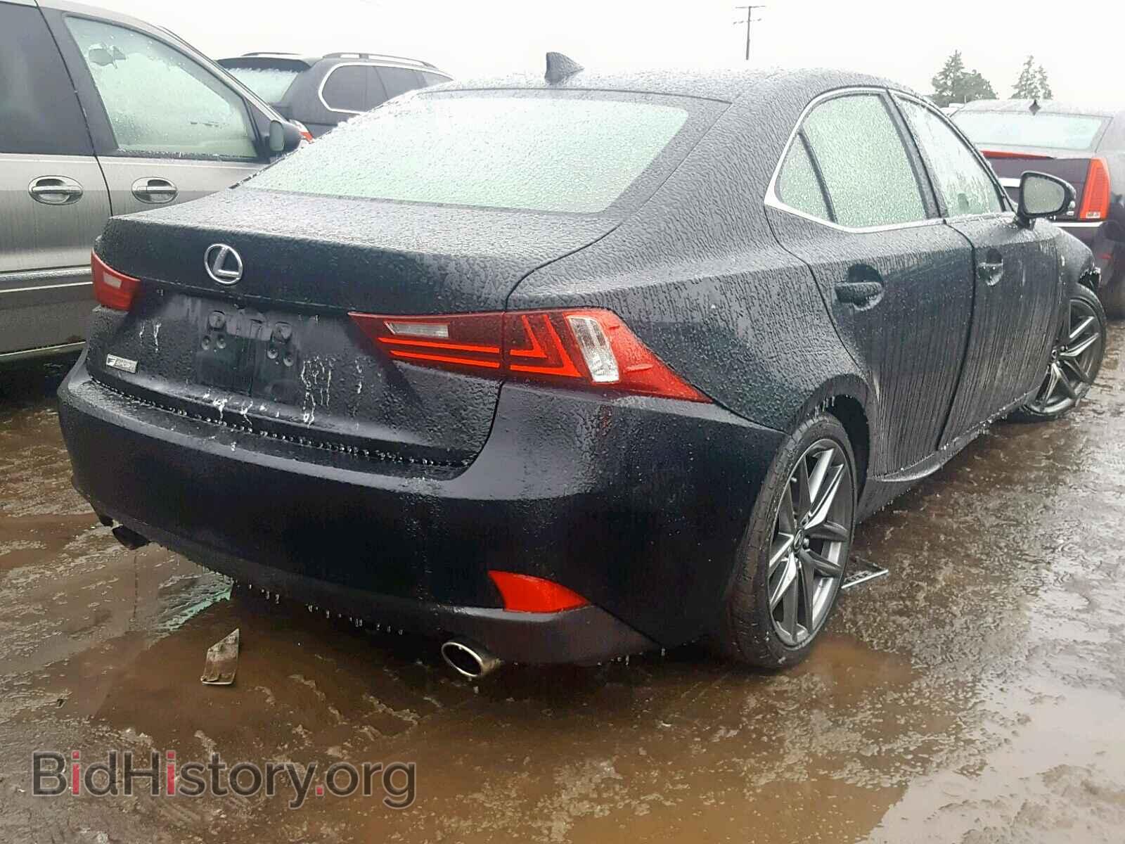 2015 LEXUS IS 250 - VIN: JTHCF1D22F5027112 - Фото 4