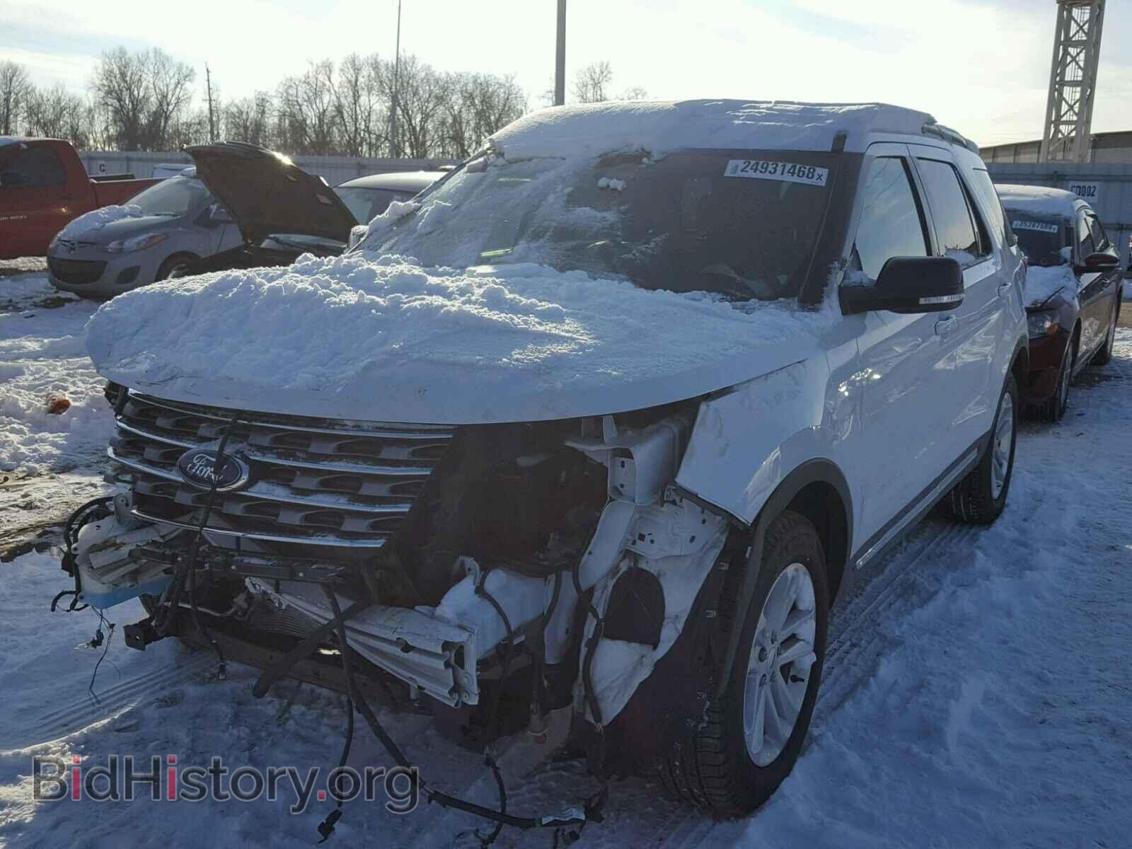 2017 FORD EXPLORER - VIN: 1FM5K7D86HGD38297 - Photo 2