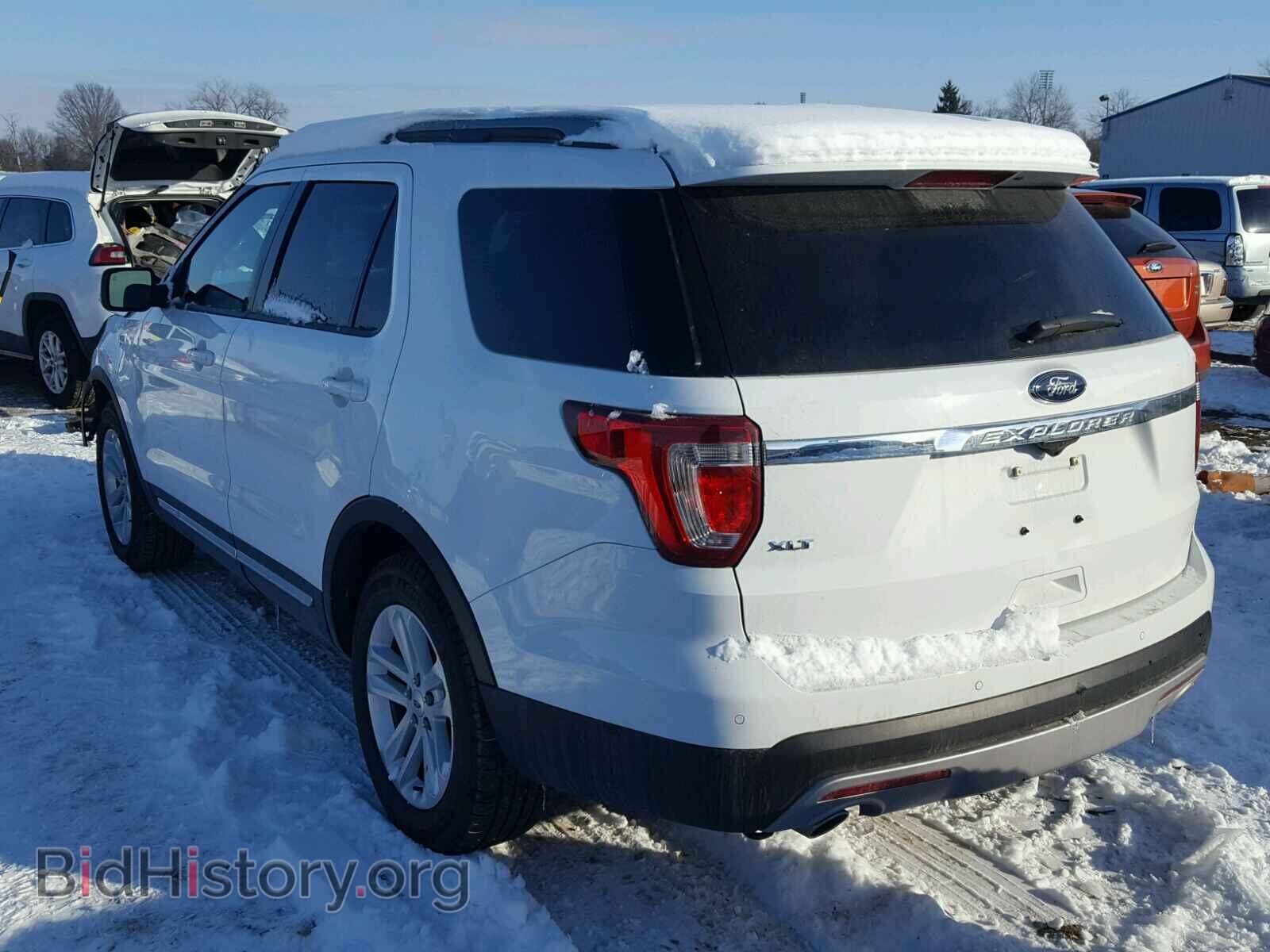 2017 FORD EXPLORER - VIN: 1FM5K7D86HGD38297 - Photo 3