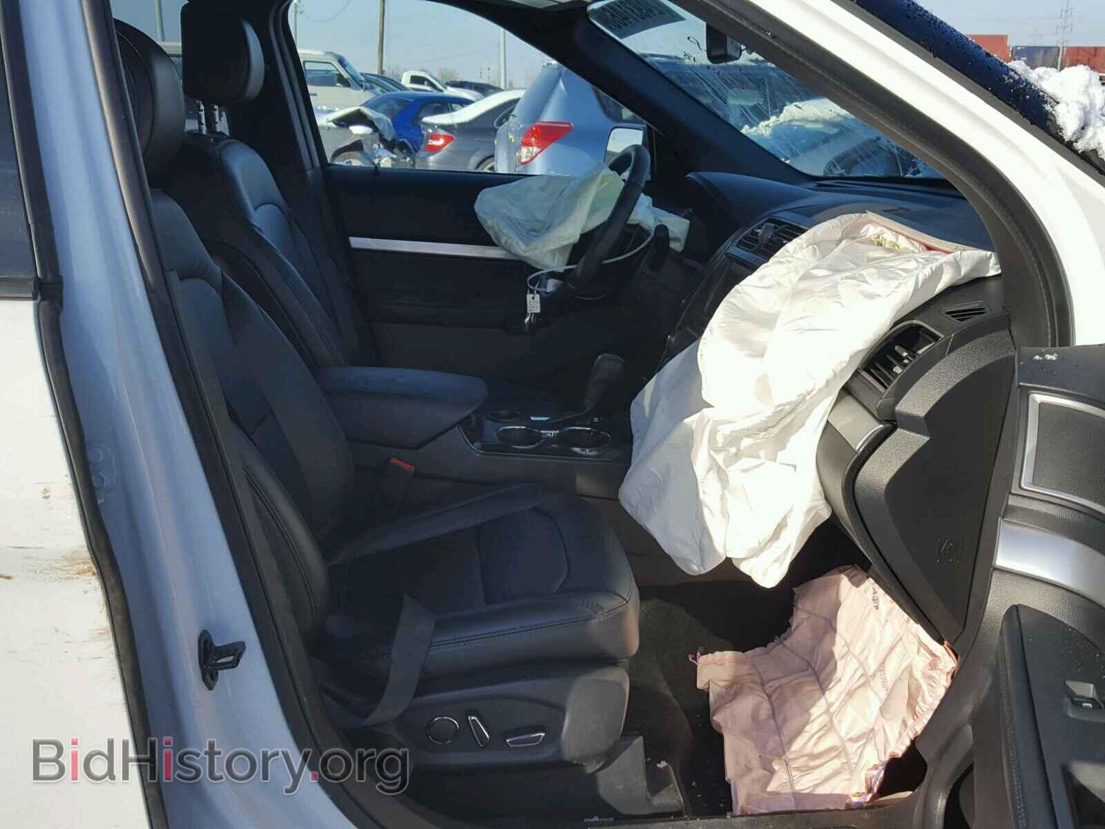 2017 FORD EXPLORER - VIN: 1FM5K7D86HGD38297 - Photo 5
