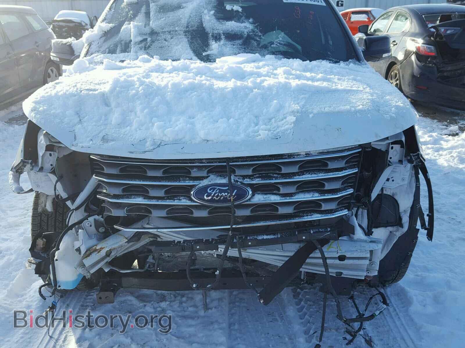 2017 FORD EXPLORER - VIN: 1FM5K7D86HGD38297 - Photo 7