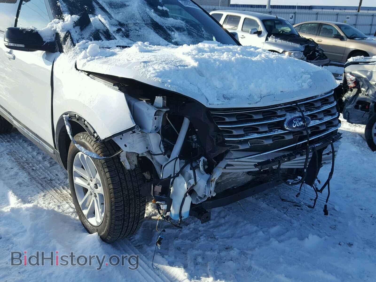 2017 FORD EXPLORER - VIN: 1FM5K7D86HGD38297 - Photo 9