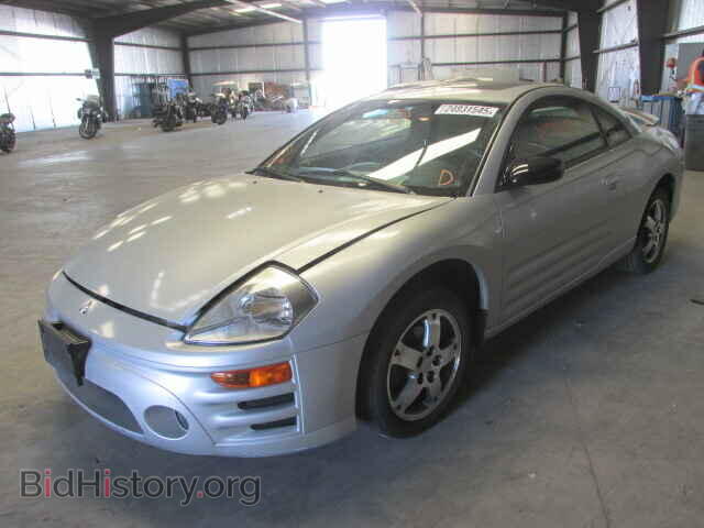 2004 MITSUBISHI ECLIPSE - VIN: 4A3AC44G64E040812 - Photo 2