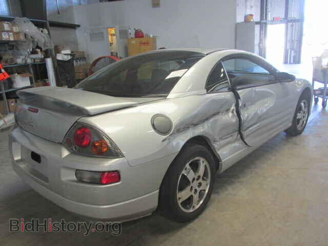 2004 MITSUBISHI ECLIPSE - VIN: 4A3AC44G64E040812 - Photo 4