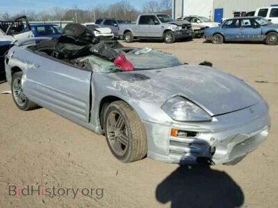 2003 Mitsubishi ECLIPSE Eclipse SP, серебристый — VIN 4A3AE75H73E010106, Copart
