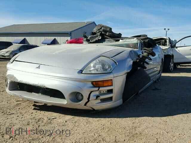 2003 MITSUBISHI ECLIPSE - VIN: 4A3AE75H73E010106 - Фото 2