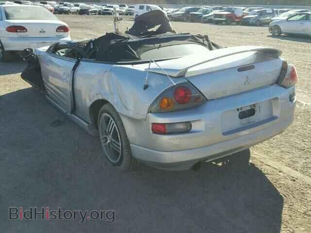 2003 MITSUBISHI ECLIPSE - VIN: 4A3AE75H73E010106 - Фото 3