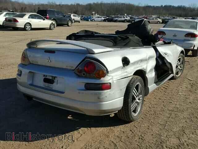2003 MITSUBISHI ECLIPSE - VIN: 4A3AE75H73E010106 - Фото 4