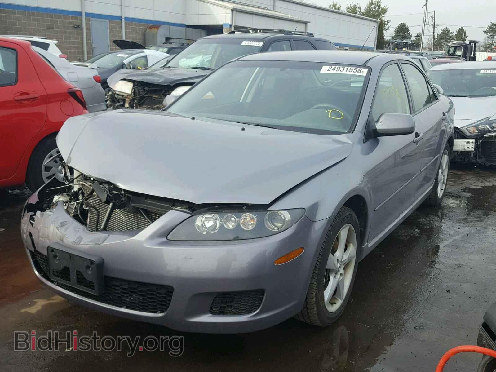 2007 MAZDA 6 - VIN: 1YVHP80C075M57079 - Photo 2