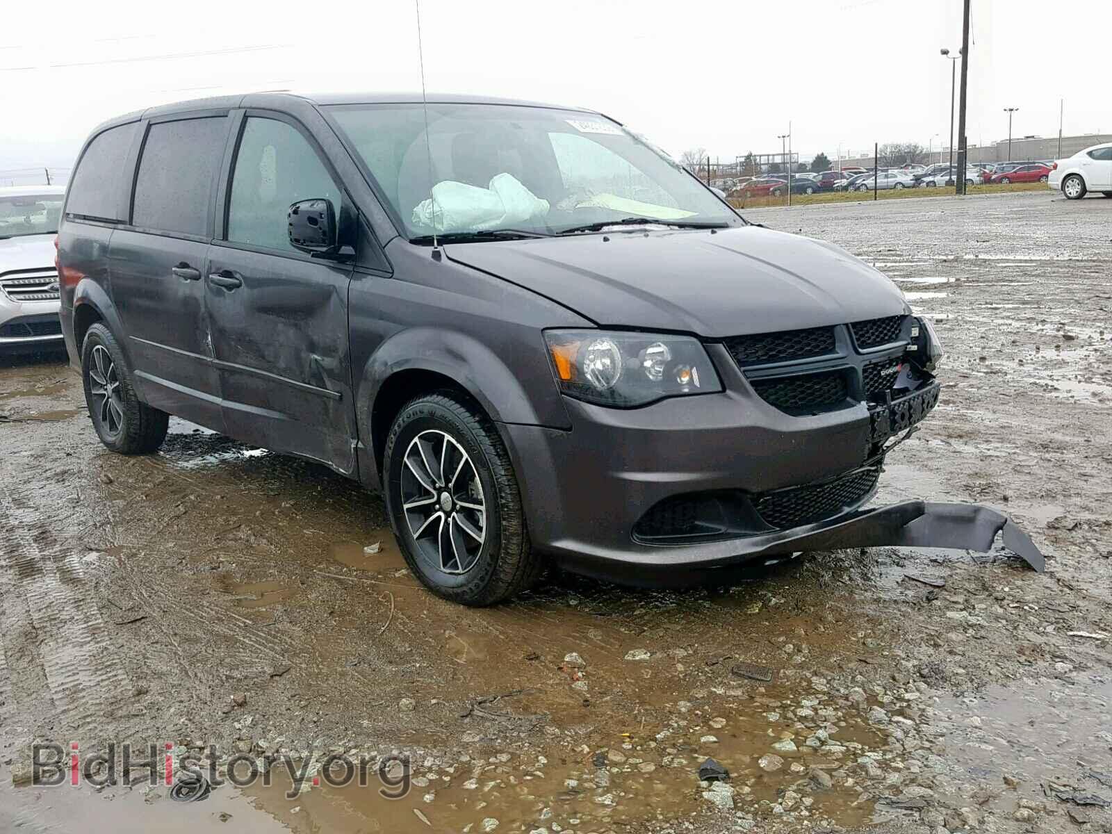 Photo 2C4RDGBG8HR686501 - DODGE GRAND CARA 2017