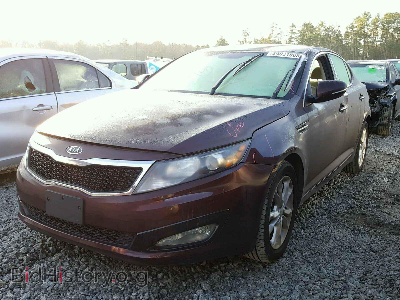 2012 KIA OPTIMA - VIN: 5XXGM4A74CG020244 - Фото 2