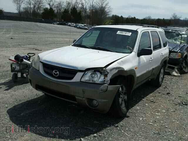2003 MAZDA TRIBUTE - VIN: 4F2CZ96193KM44316 - Фото 2