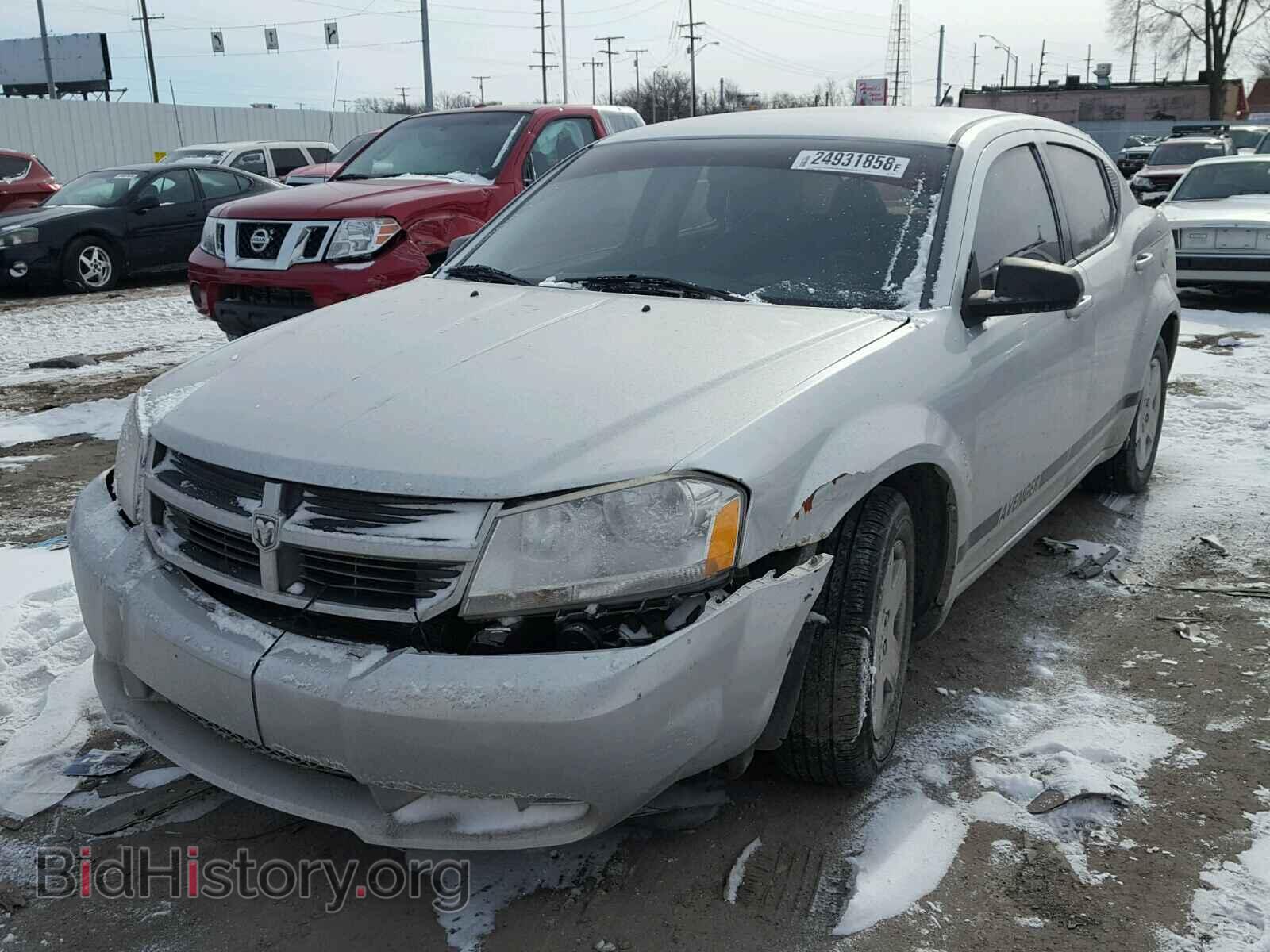 2010 DODGE AVENGER - VIN: 1B3CC4FD1AN181167 - Фото 2