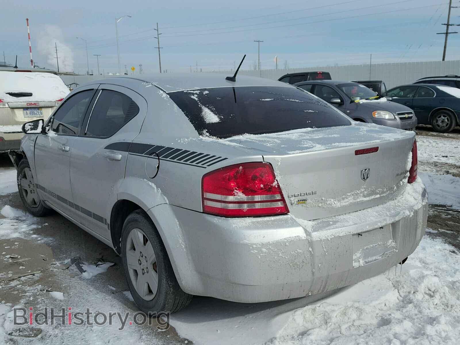 2010 DODGE AVENGER - VIN: 1B3CC4FD1AN181167 - Фото 3