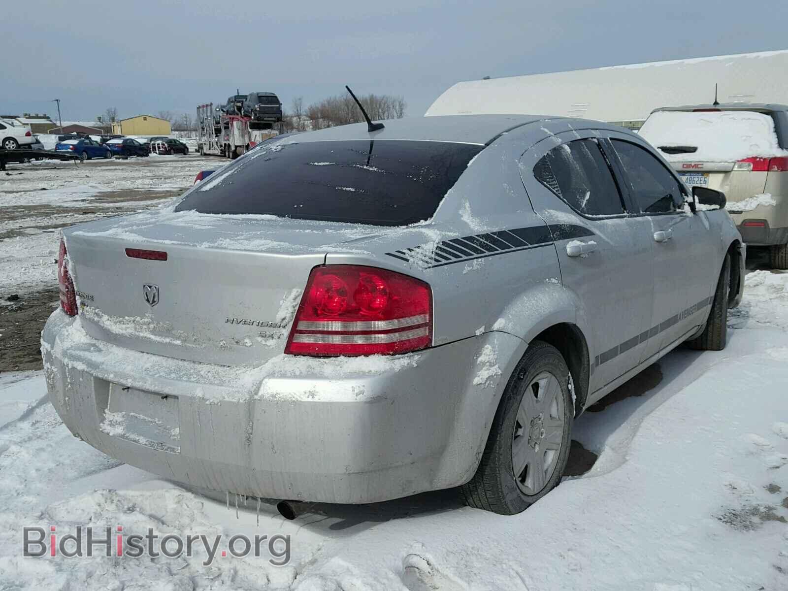 2010 DODGE AVENGER - VIN: 1B3CC4FD1AN181167 - Фото 4
