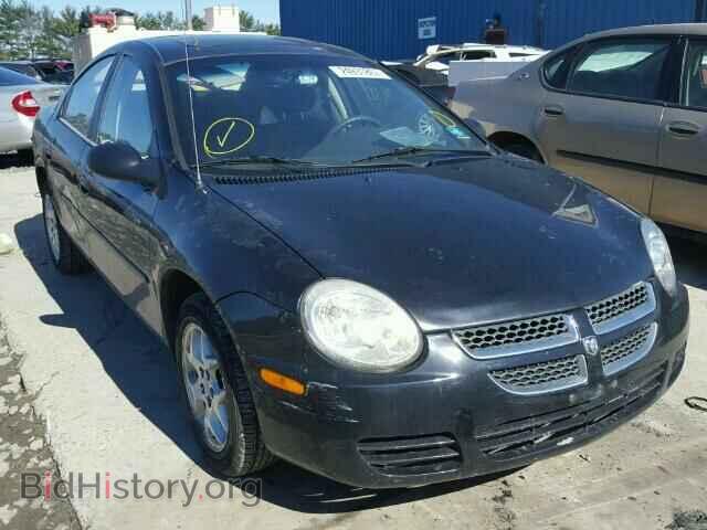 Фотография 1B3ES56C84D528870 - DODGE NEON 2004