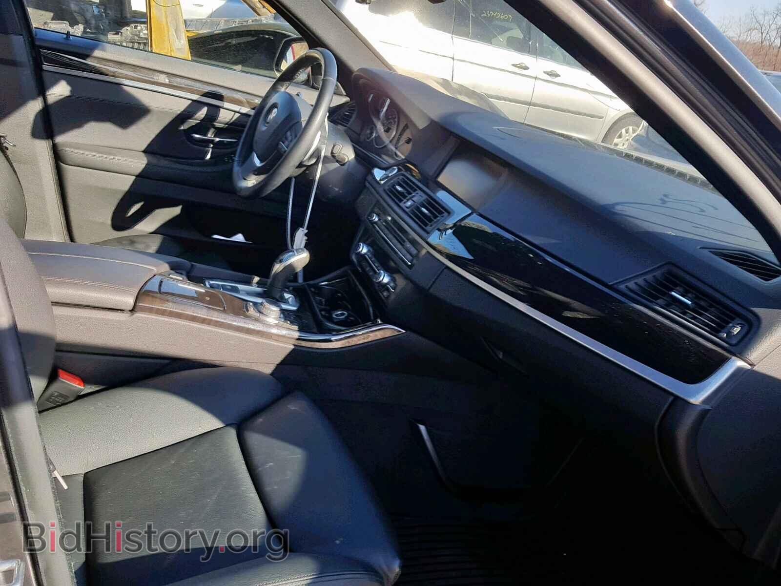 2012 BMW 535 XI - VIN: WBAFU7C57CDU59647 - Фото 5