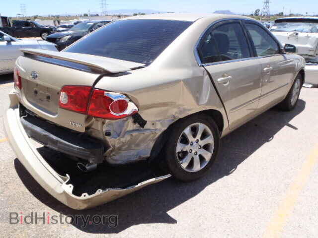 2008 KIA OPTIMA - VIN: KNAGE124585219649 - Фото 4