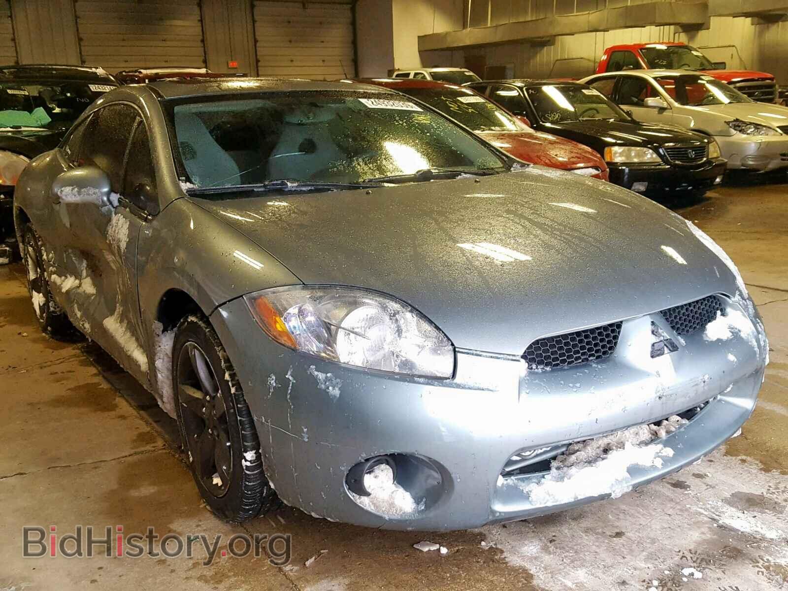 Photo 4A3AK24F37E029270 - MITSUBISHI ECLIPSE 2007