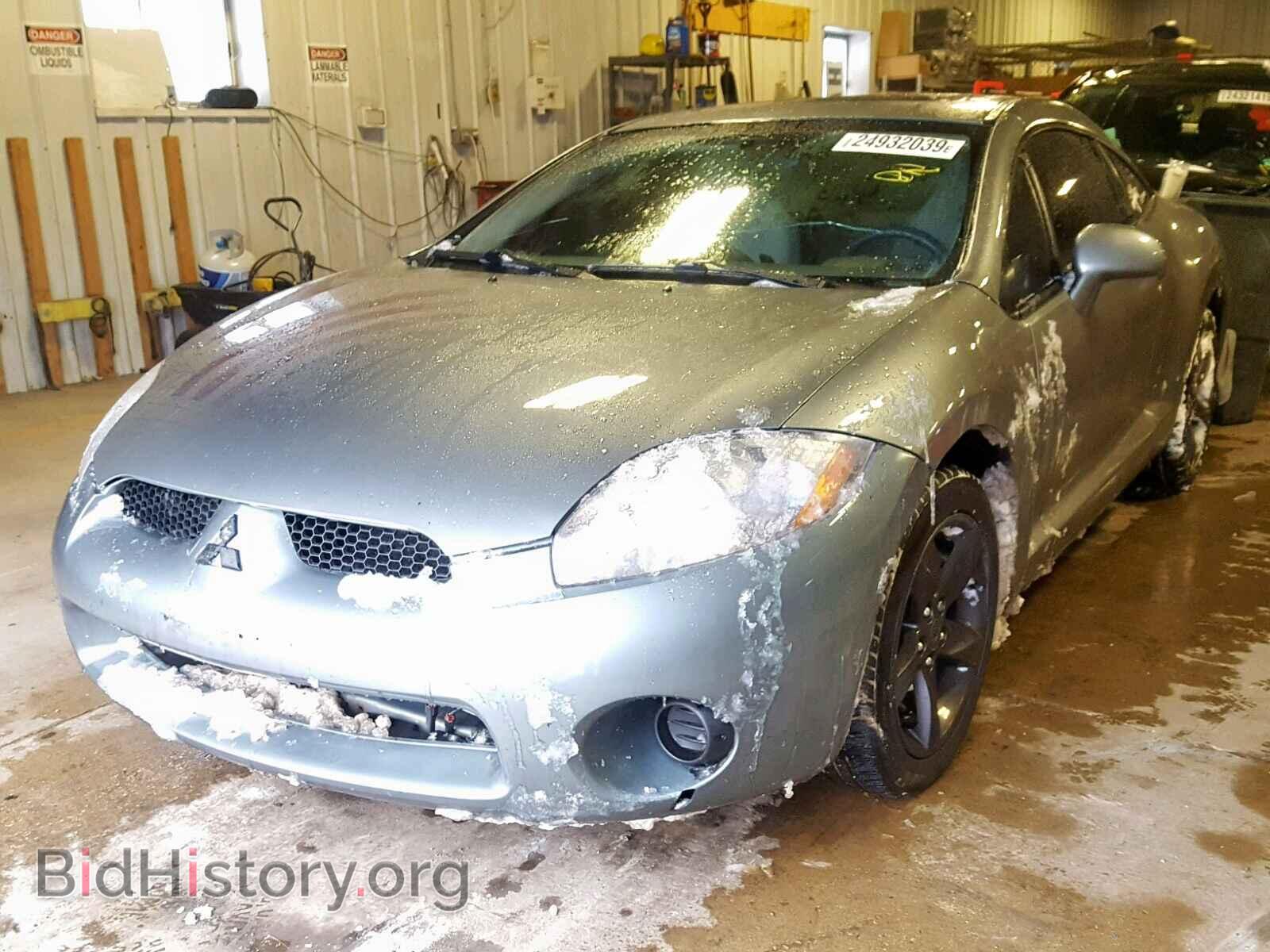 2007 MITSUBISHI ECLIPSE - VIN: 4A3AK24F37E029270 - Photo 2