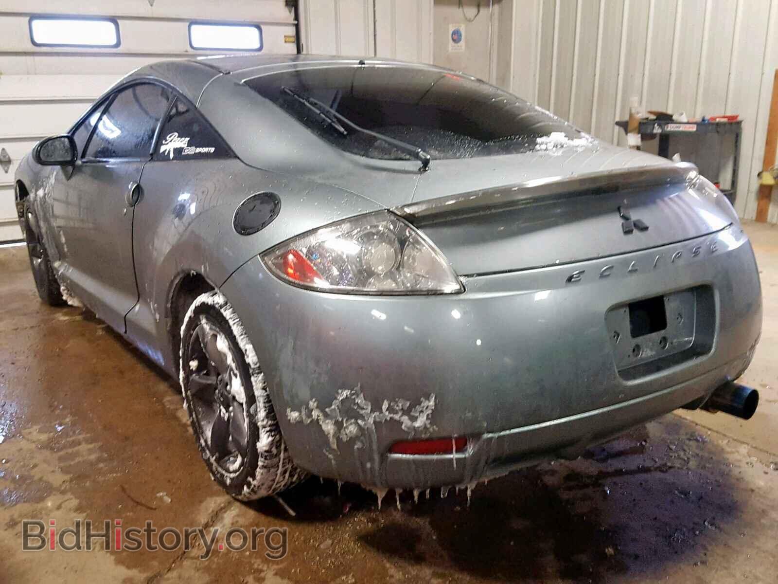 2007 MITSUBISHI ECLIPSE - VIN: 4A3AK24F37E029270 - Photo 3