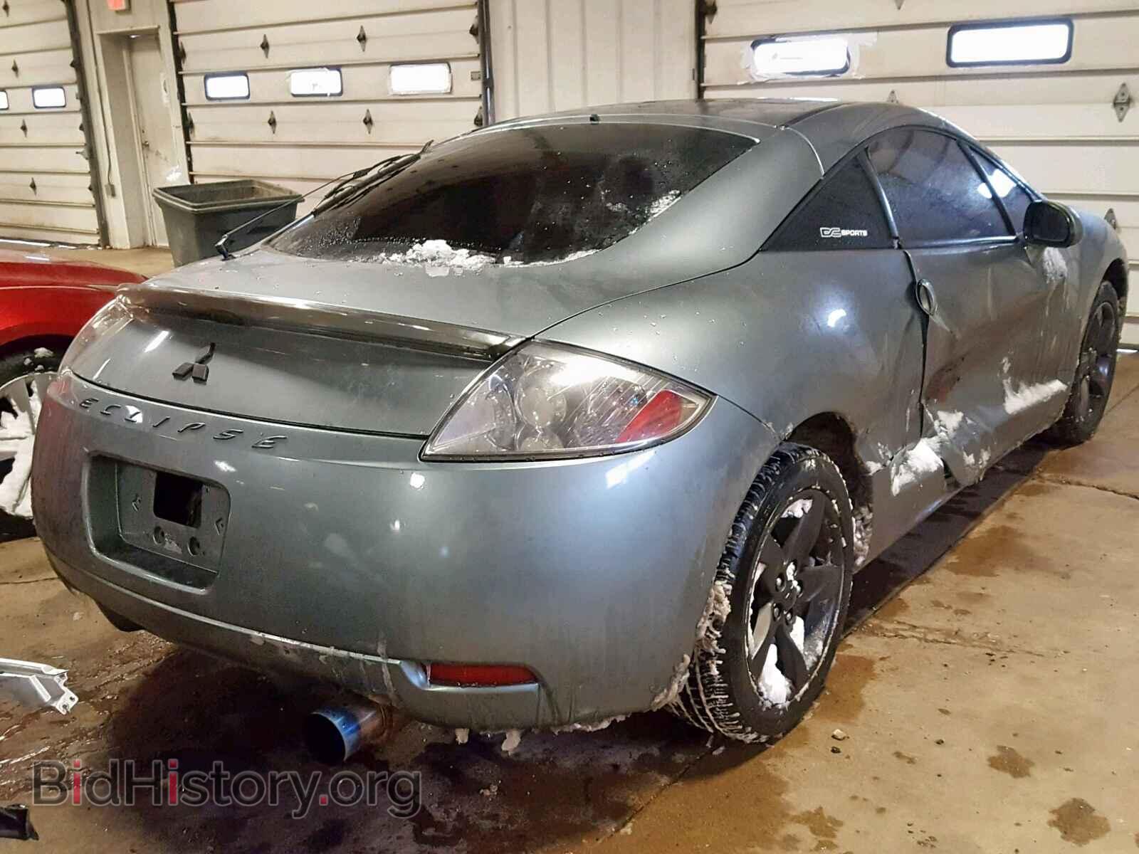 2007 MITSUBISHI ECLIPSE - VIN: 4A3AK24F37E029270 - Photo 4