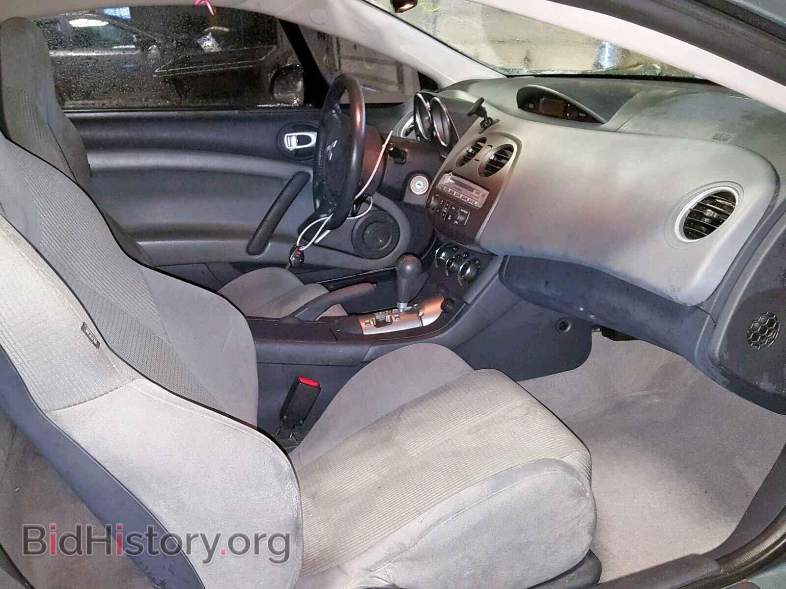 2007 MITSUBISHI ECLIPSE - VIN: 4A3AK24F37E029270 - Photo 5