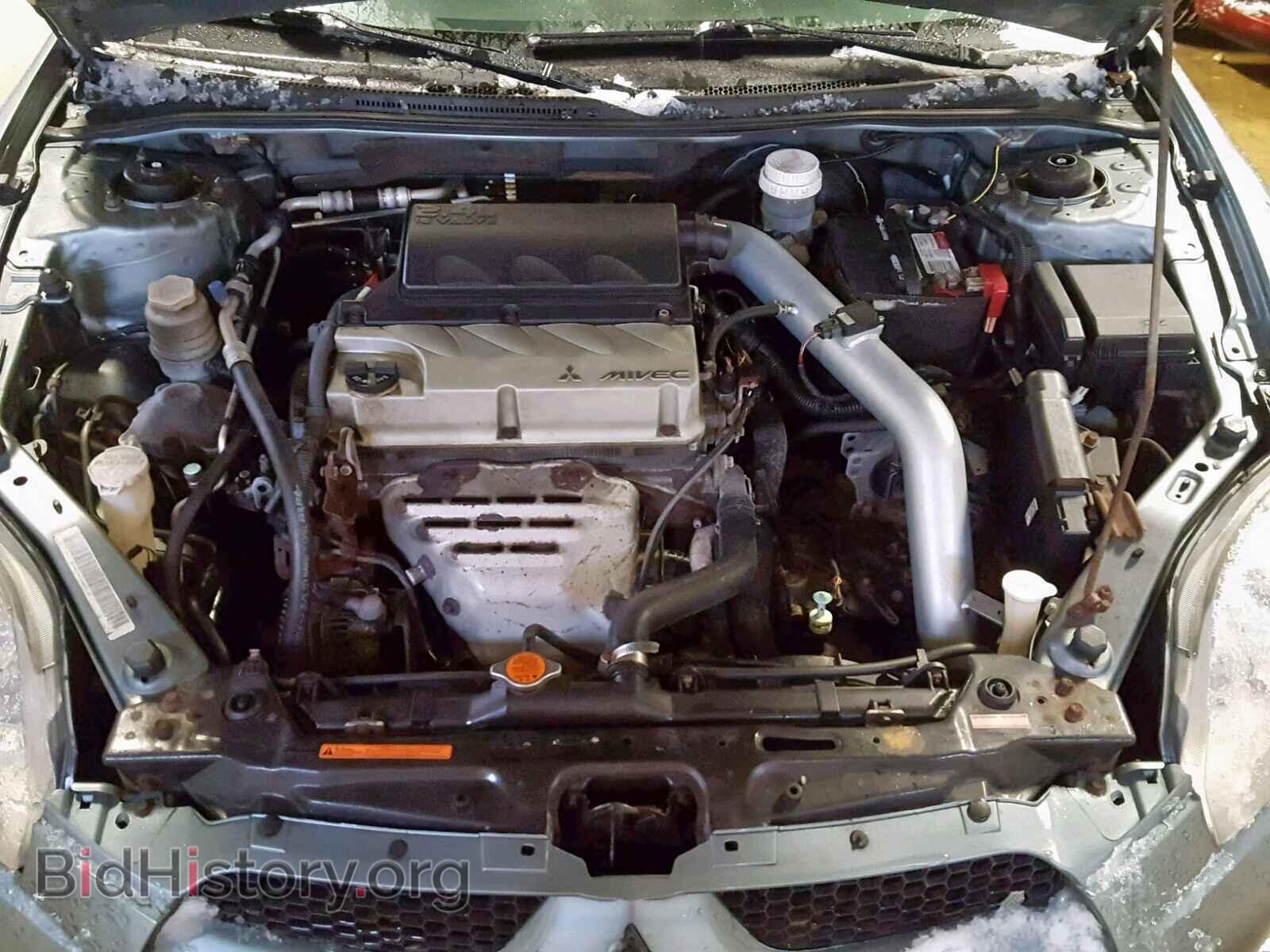 2007 MITSUBISHI ECLIPSE - VIN: 4A3AK24F37E029270 - Photo 7