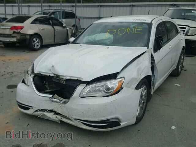 2014 CHRYSLER 200 - VIN: 1C3CCBAB2EN143160 - Фото 2