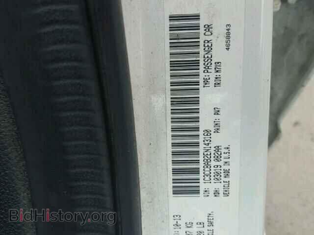 2014 CHRYSLER 200 - VIN: 1C3CCBAB2EN143160 - Фото 10