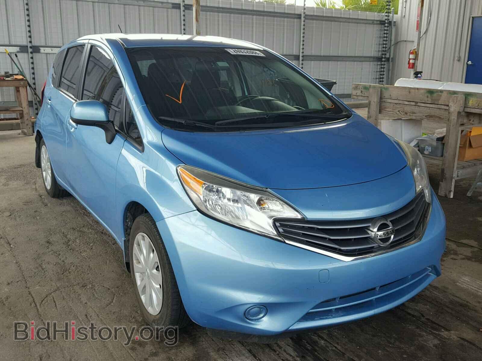 Photo 3N1CE2CP2EL415739 - NISSAN VERSA 2014