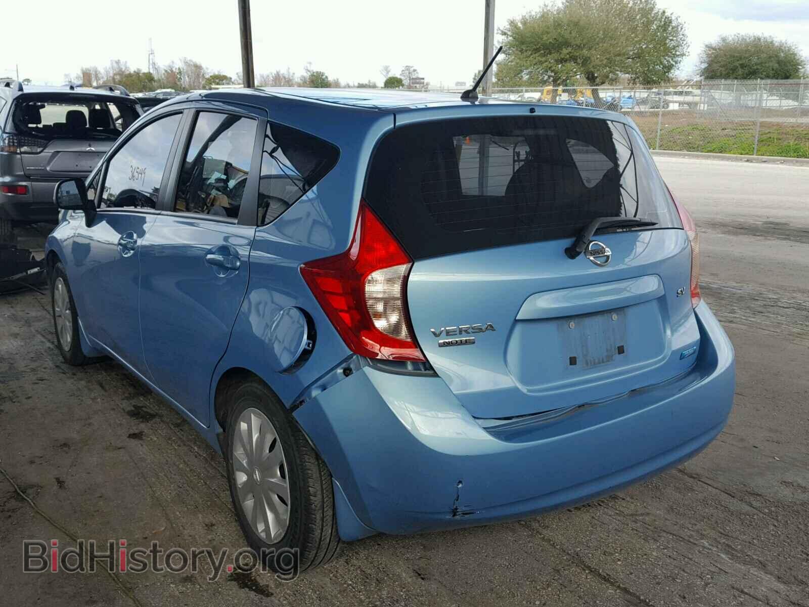 2014 NISSAN VERSA - VIN: 3N1CE2CP2EL415739 - Photo 3